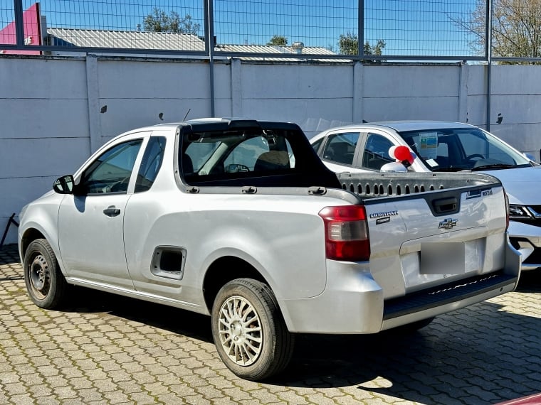 Chevrolet Montana 1.8 Mt año 2017