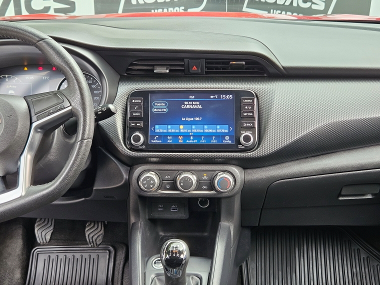 Nissan Kicks 1.6 Advance Mt año 2024