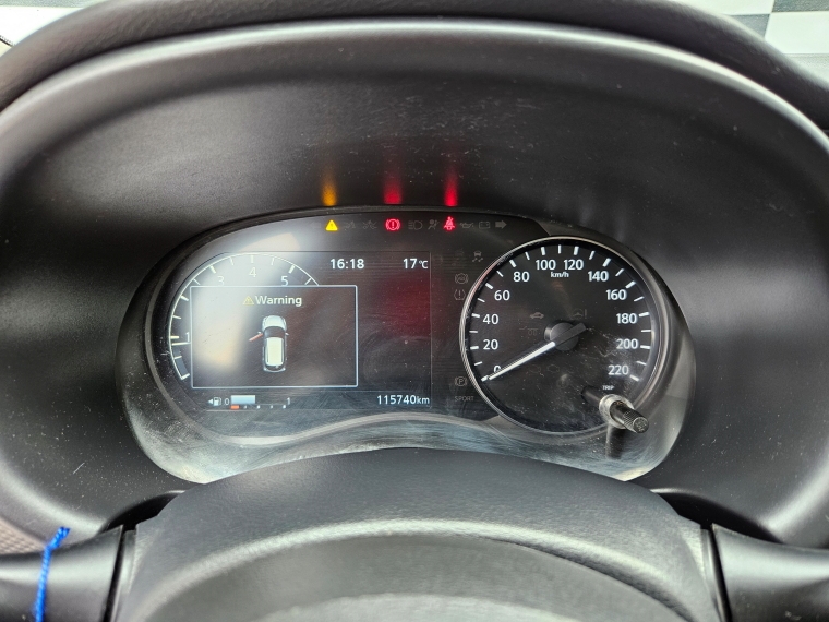 Nissan Kicks Advance 1.6 Mt año 2022