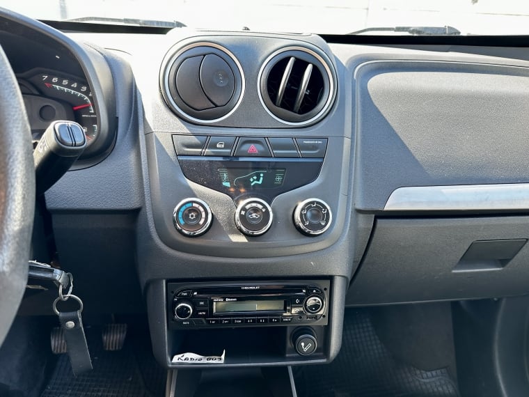 Chevrolet Montana 1.8 Mt año 2017