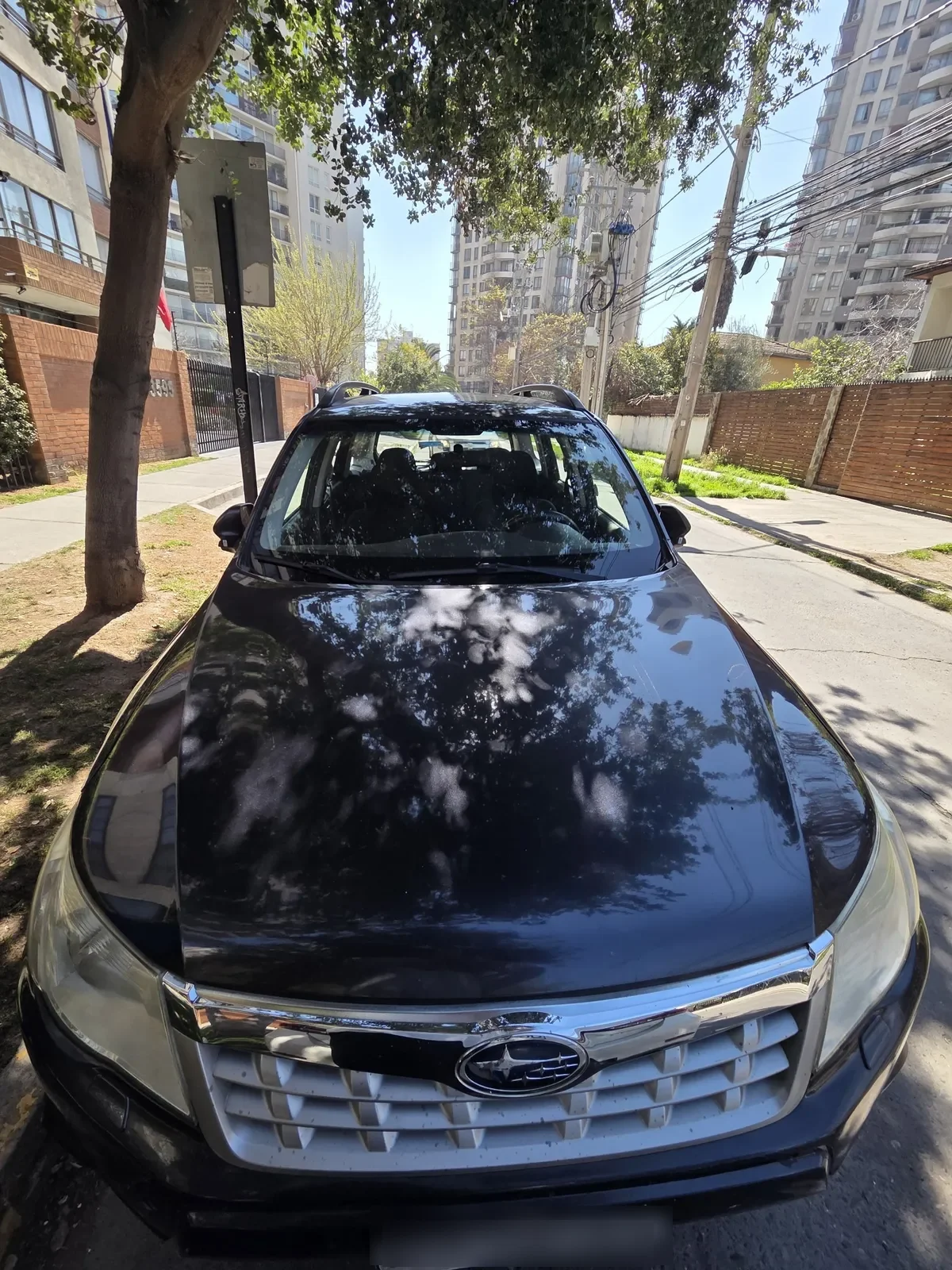 SUBARU FORESTER 2.0 Awd X At 4x4 año 2012