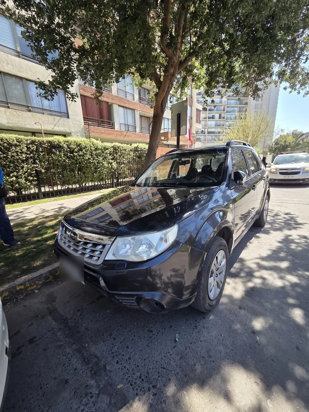 SUBARU FORESTER 2.0 Awd X At 4x4 año 2012