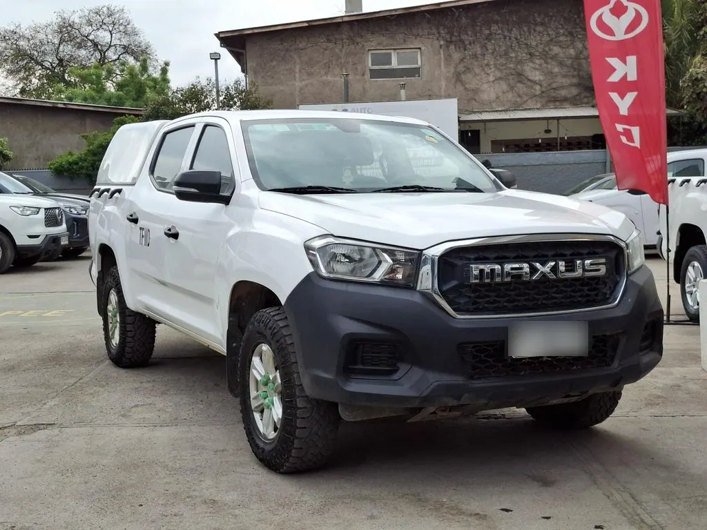 Maxus T60 2.0 Dx 4x4 año 2024
