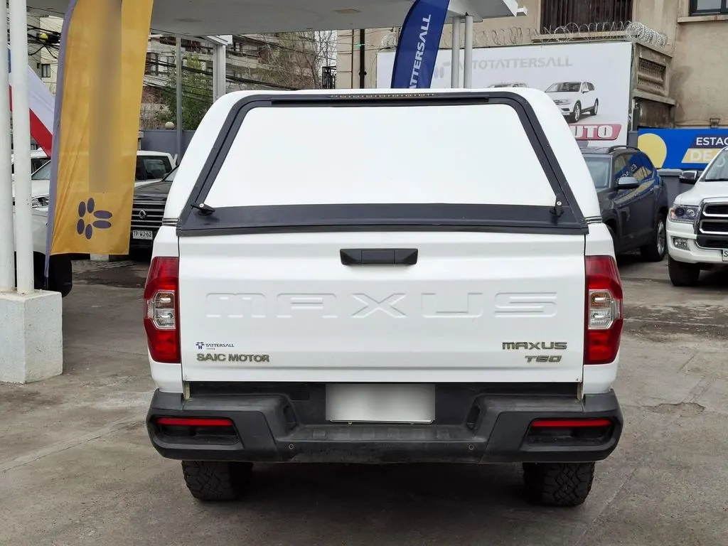 Maxus T60 2.0 Dx 4x4 año 2024