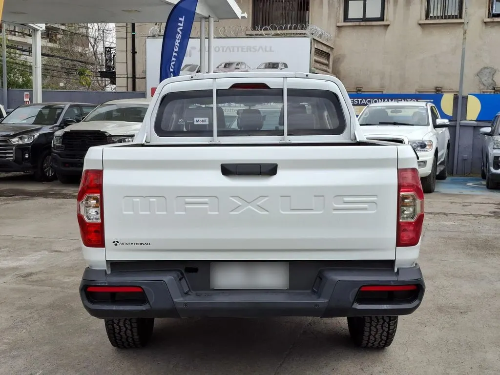 Maxus T60 2.0 Dx 4x2 Mt año 2024