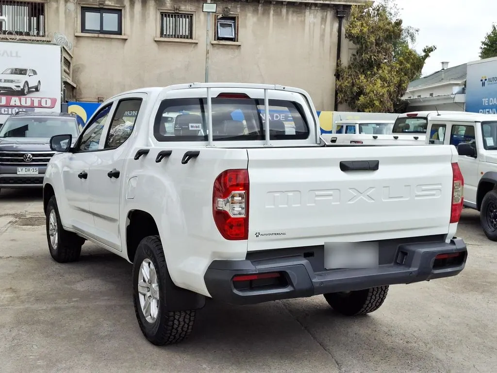 Maxus T60 2.0 Dx 4x2 Mt año 2024