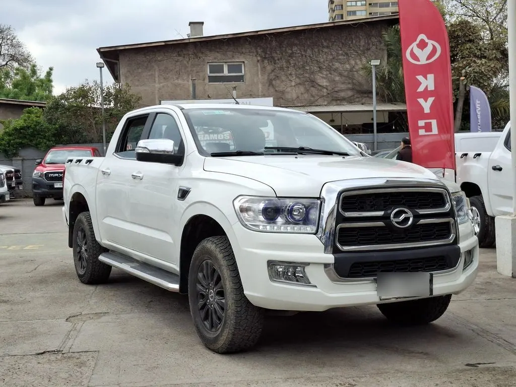 ZX Auto Terralord 2.5 Dlx Mt 4x2 año 2023