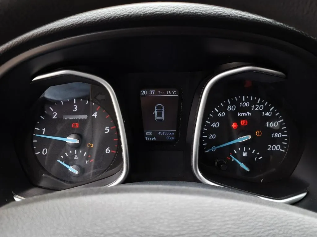 ZX Auto Terralord 2.5 Dlx Mt 4x2 año 2023