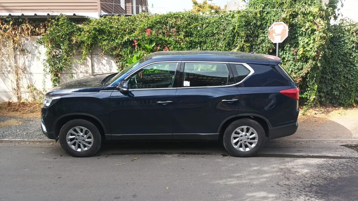 Ssangyong REXTON 2.0 Mt 4x2 Std año 2021