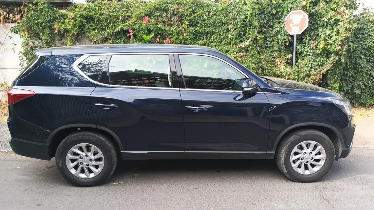 Ssangyong REXTON 2.0 Mt 4x2 Std año 2021
