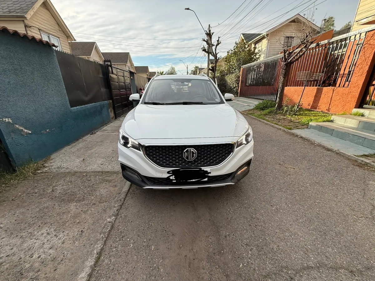 MG ZS 1.5 Com Mt año 2022
