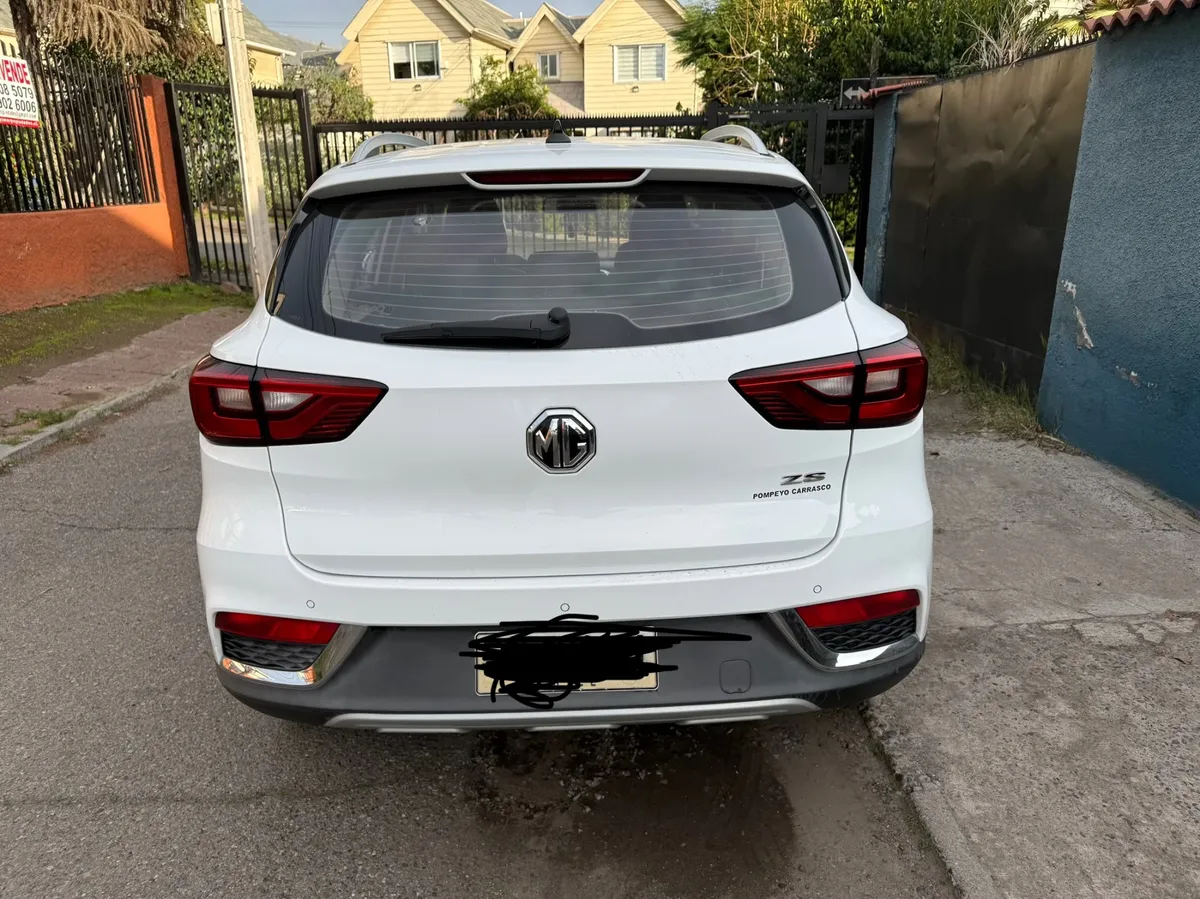 MG ZS 1.5 Com Mt año 2022