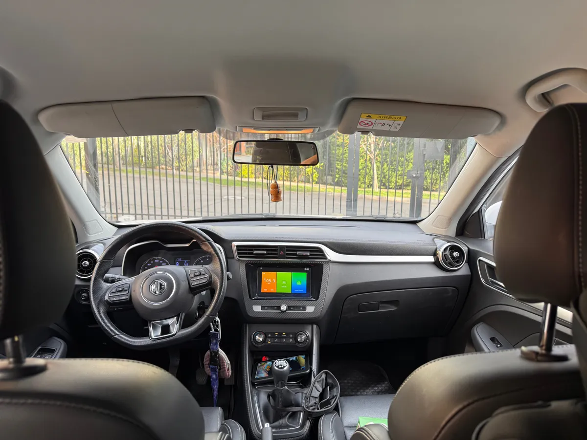 MG ZS 1.5 Com Mt año 2022