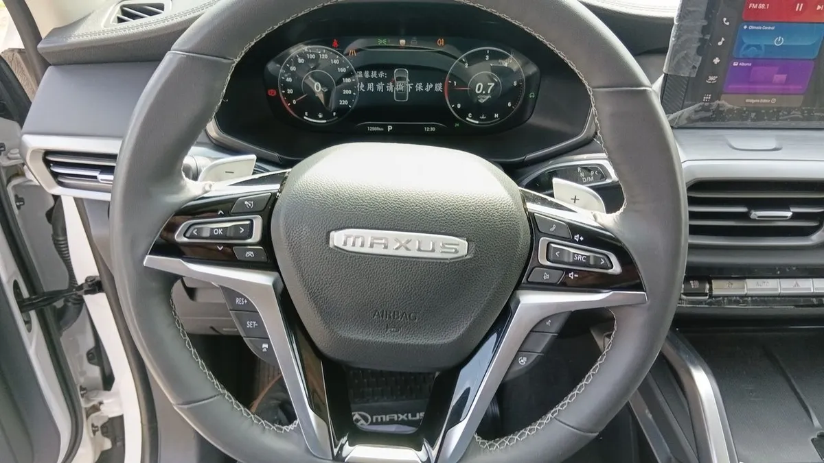 Maxus D90 2.0 Flagship Diesel 4wd At 5p año 2025