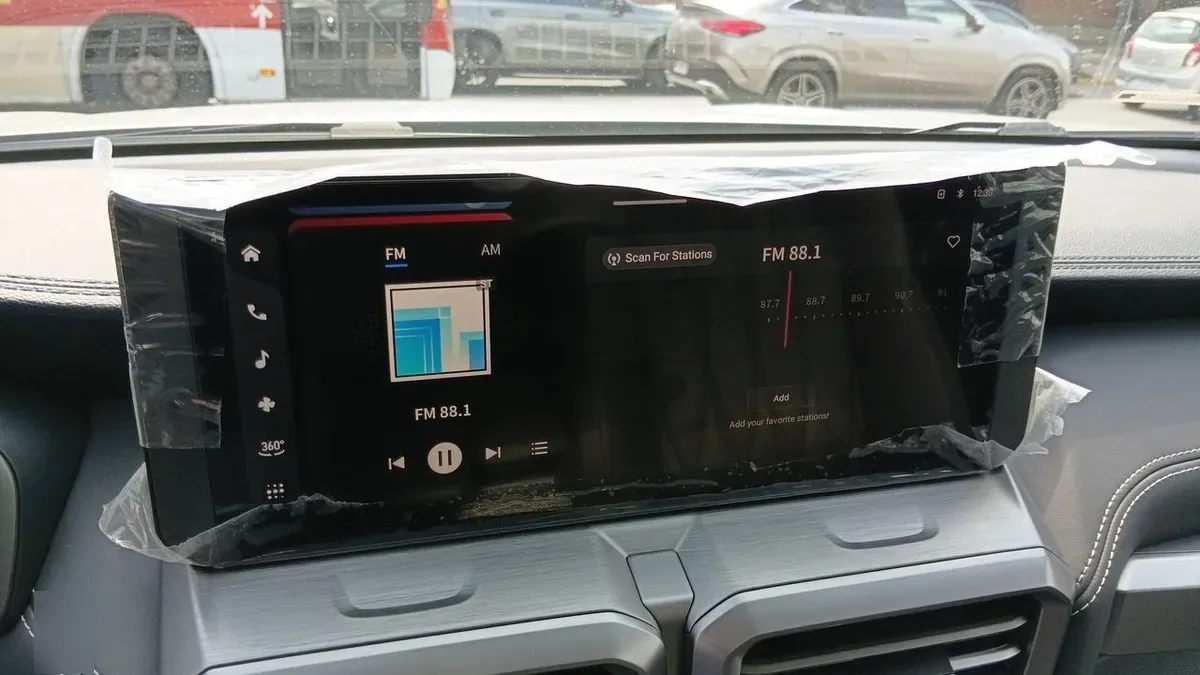 Maxus D90 2.0 Flagship Diesel 4wd At 5p año 2025
