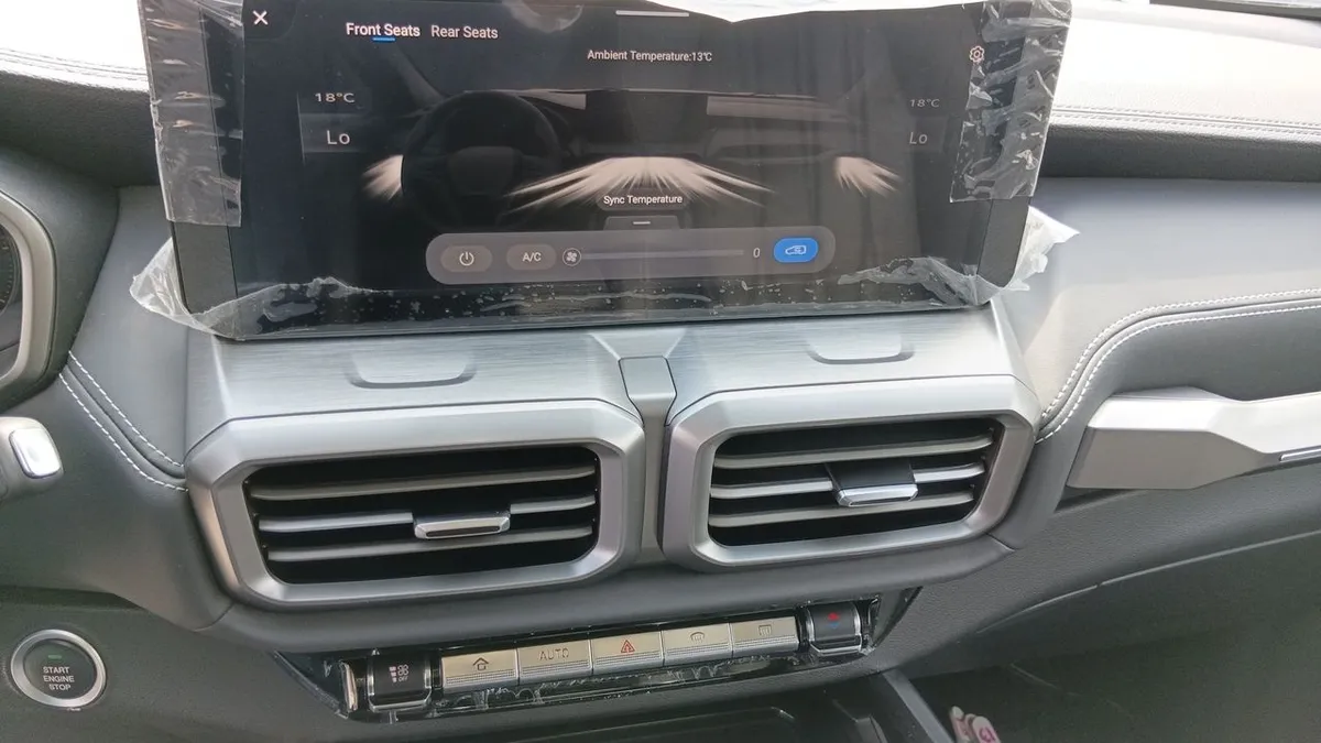 Maxus D90 2.0 Flagship Diesel 4wd At 5p año 2025
