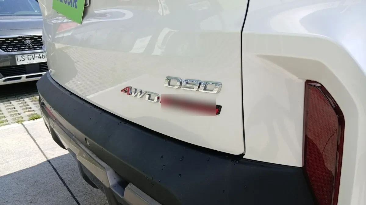 Maxus D90 2.0 Flagship Diesel 4wd At 5p año 2025