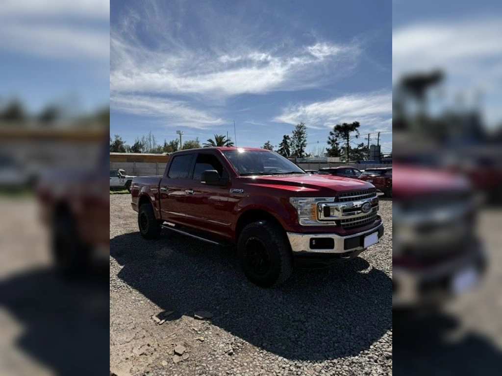 Ford F-150 5.0 Xlt Cc Dob. Cab. 4x4 At 4p año 2020