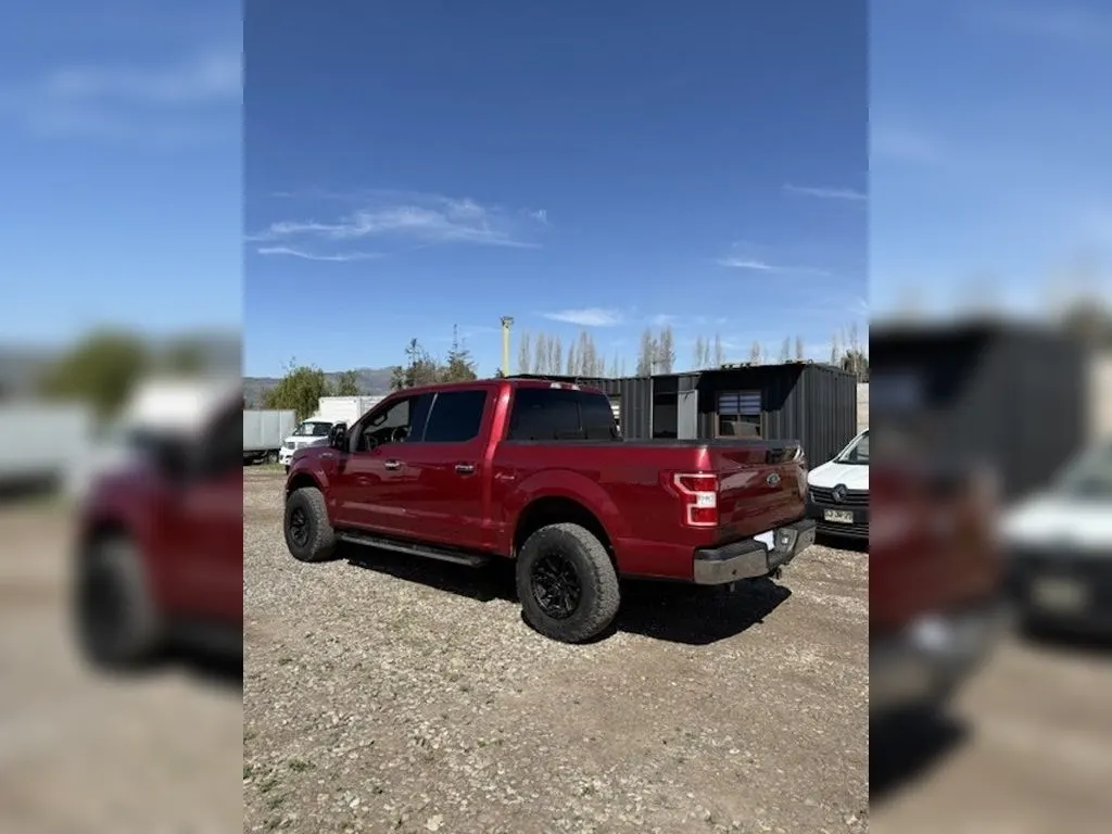 Ford F-150 5.0 Xlt Cc Dob. Cab. 4x4 At 4p año 2020