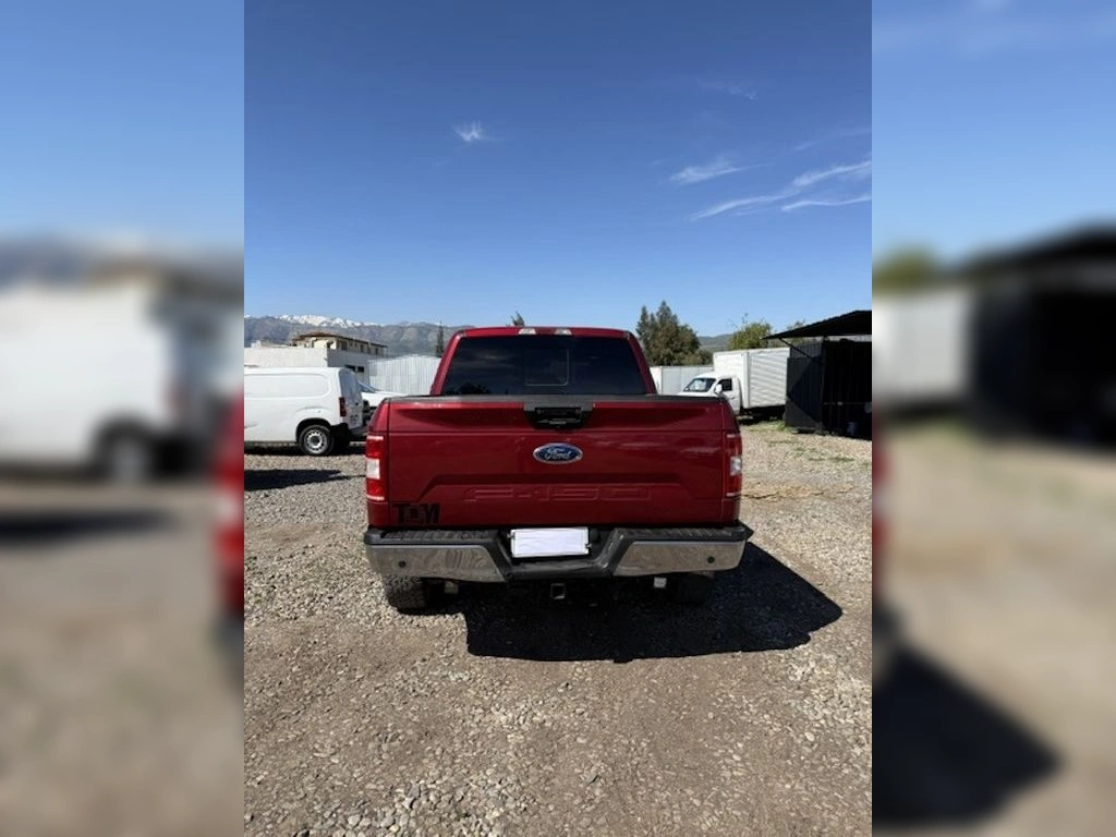 Ford F-150 5.0 Xlt Cc Dob. Cab. 4x4 At 4p año 2020