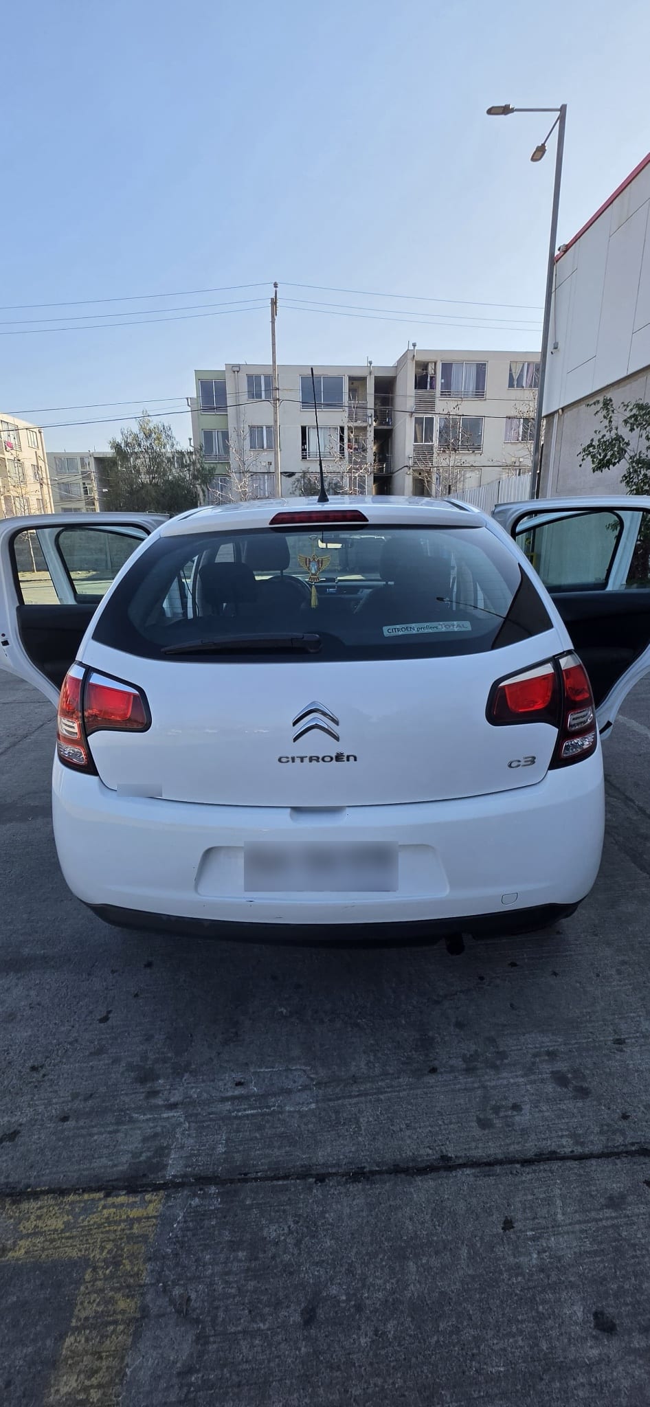 CITROEN C-3 1.2 Vti Attraction Mt año 2015