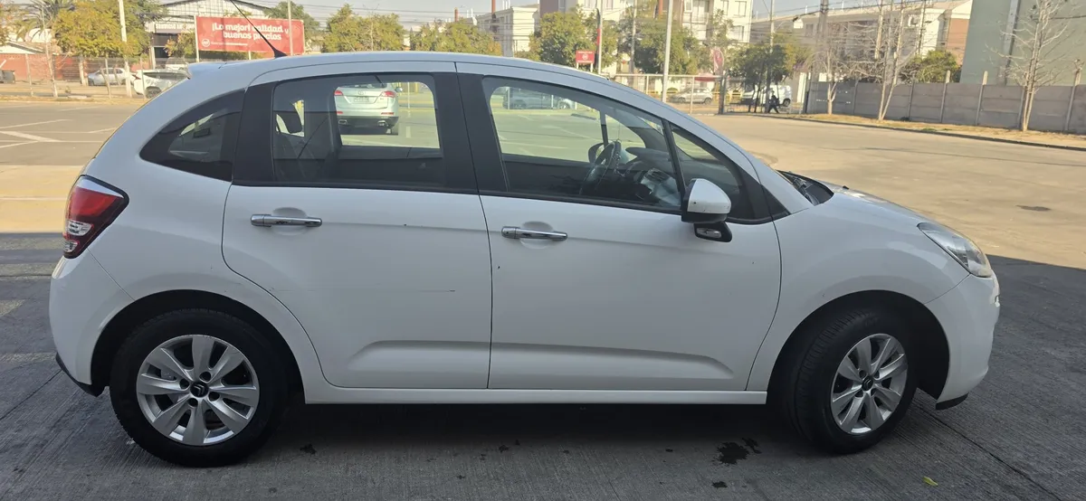 CITROEN C-3 1.2 Vti Attraction Mt año 2015