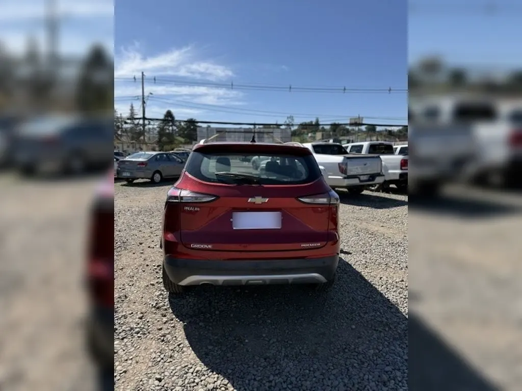 Chevrolet Groove 1.5 Premier 4x2 Mt 5p año 2022