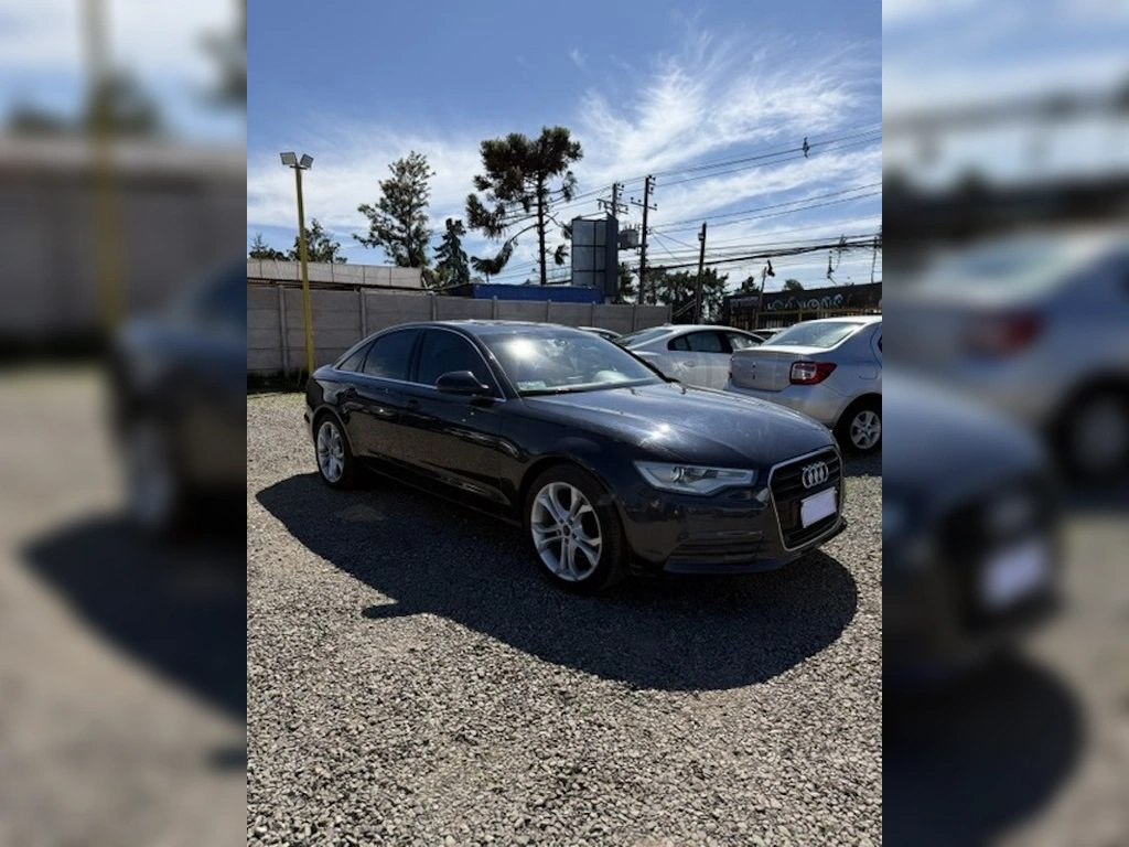 Audi A6 2.0 Turbo año 2012