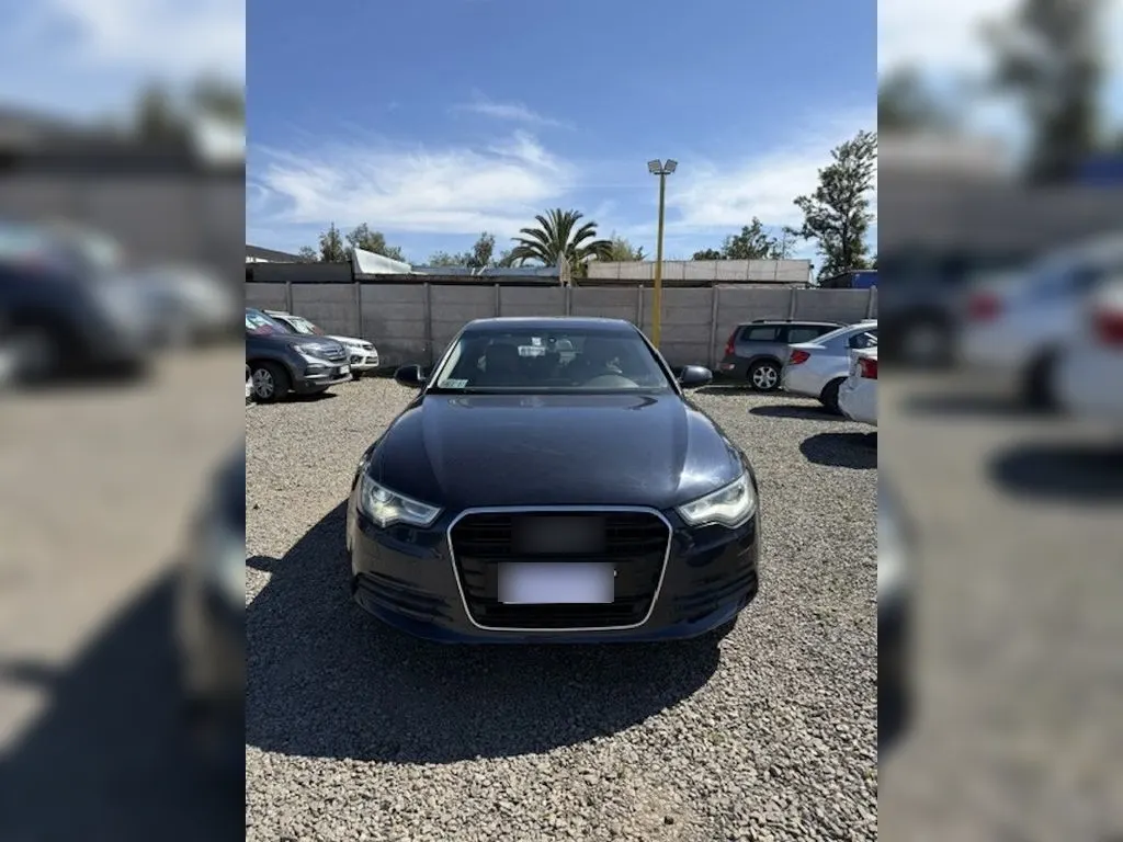 Audi A6 2.0 Turbo año 2012