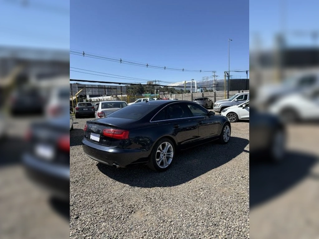 Audi A6 2.0 Turbo año 2012