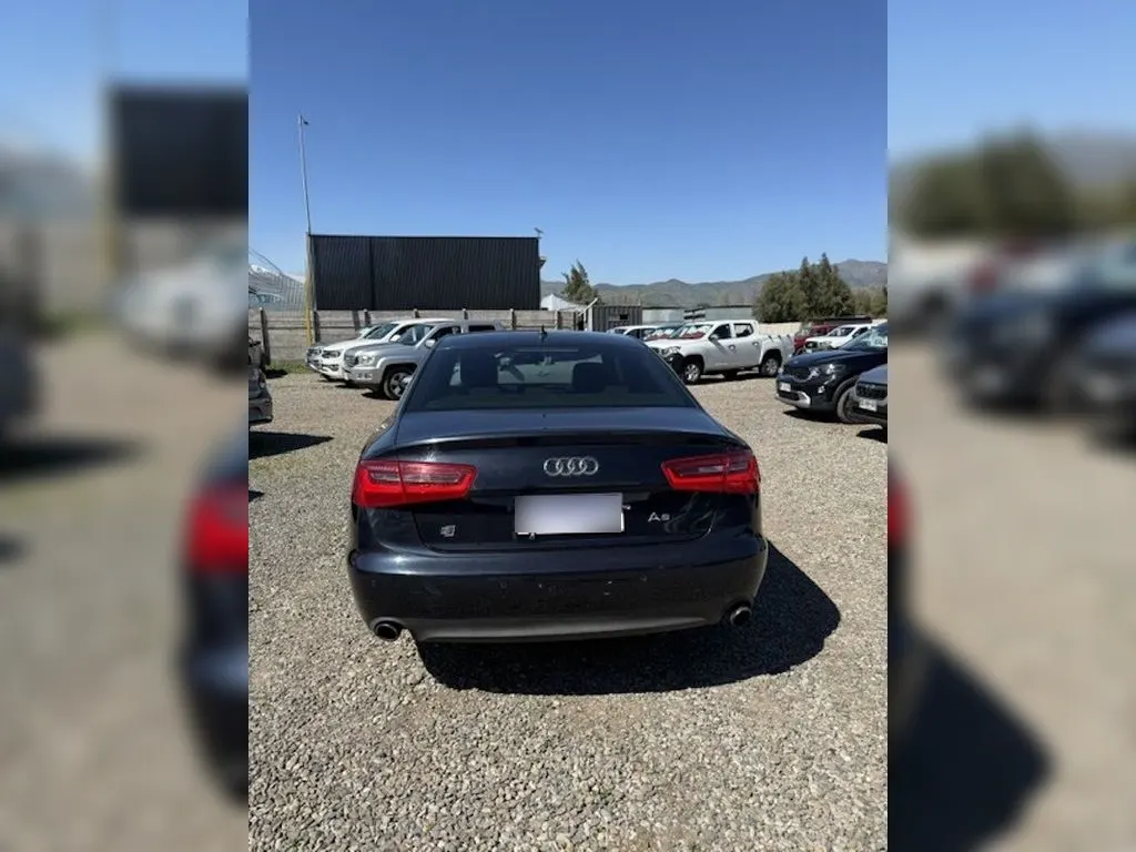Audi A6 2.0 Turbo año 2012