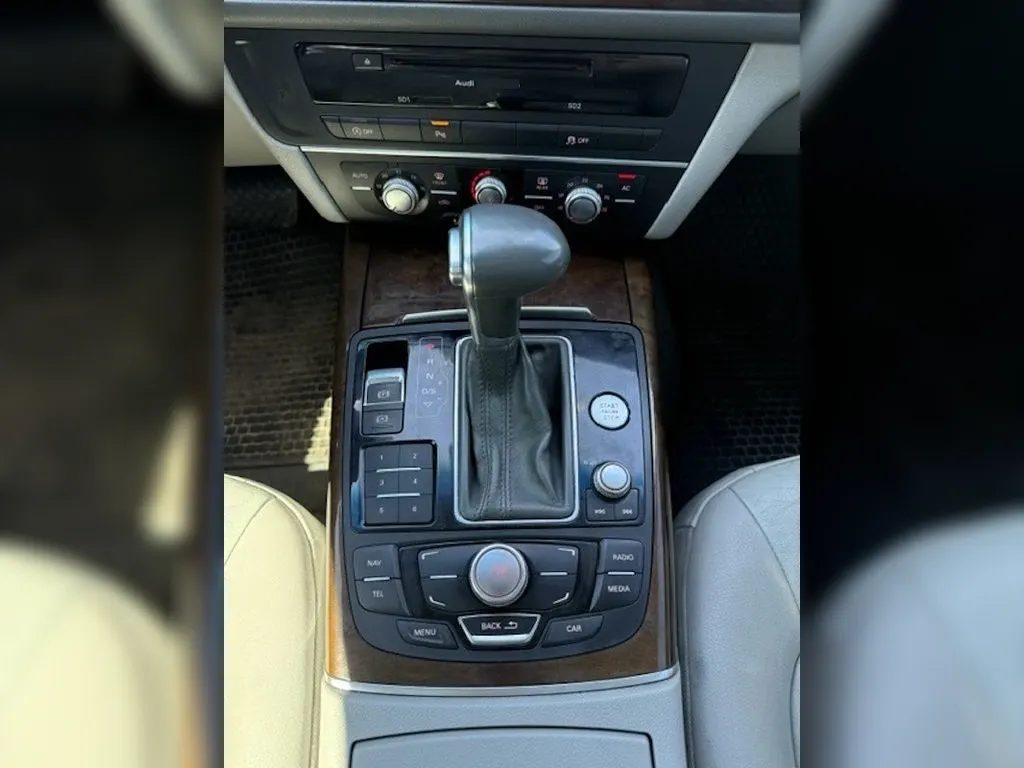 Audi A6 2.0 Turbo año 2012