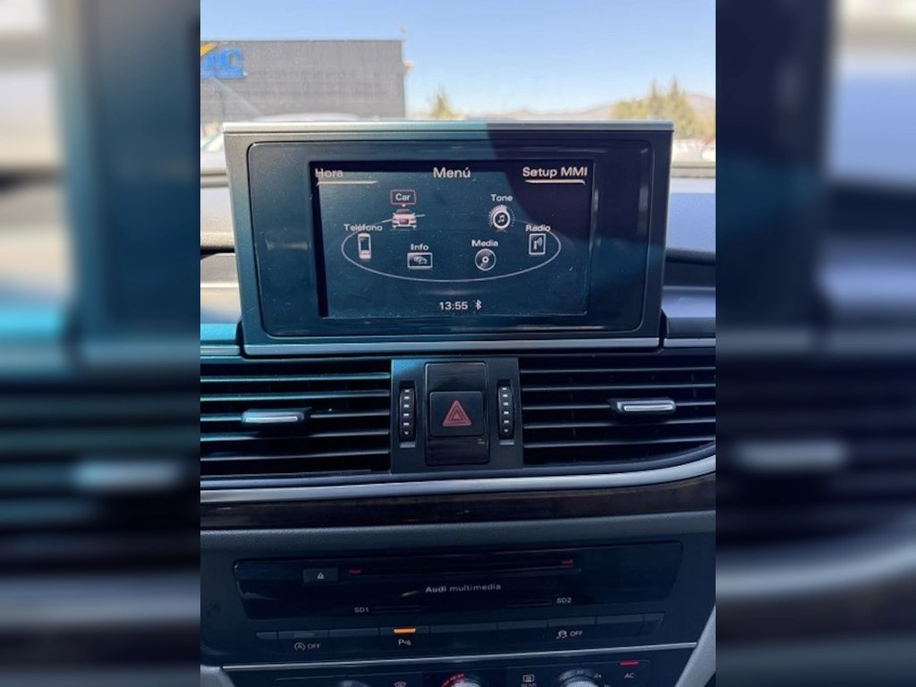 Audi A6 2.0 Turbo año 2012