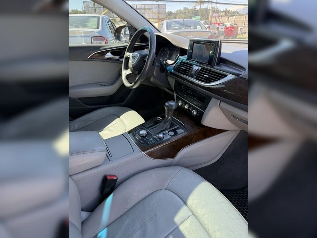 Audi A6 2.0 Turbo año 2012