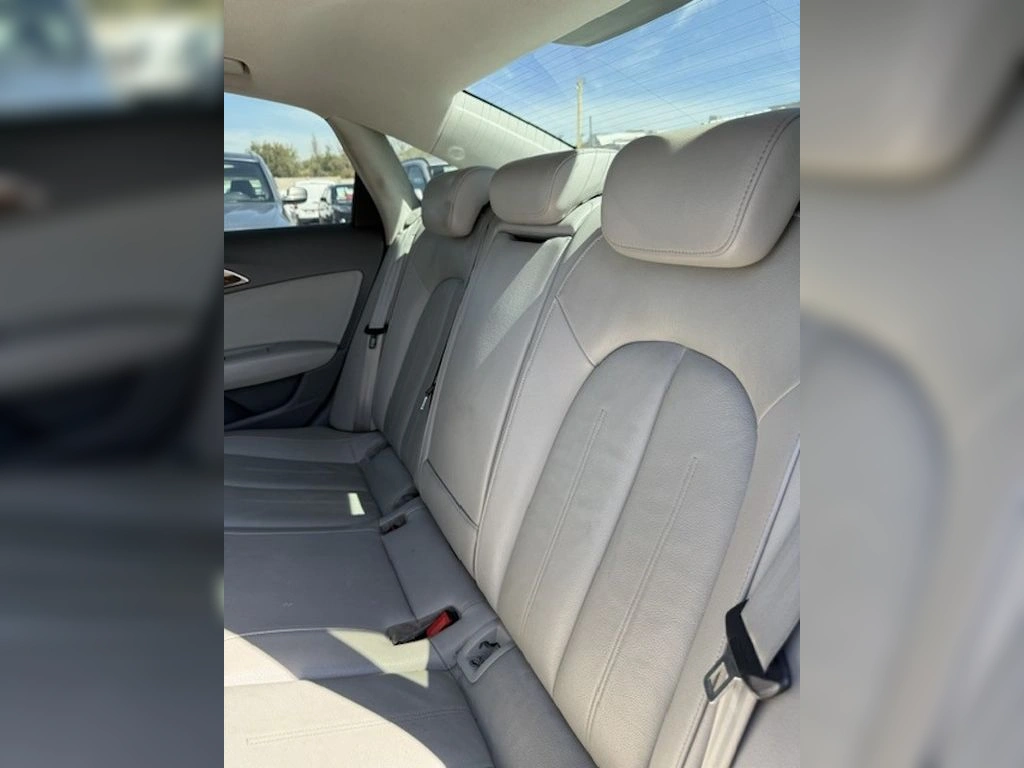 Audi A6 2.0 Turbo año 2012