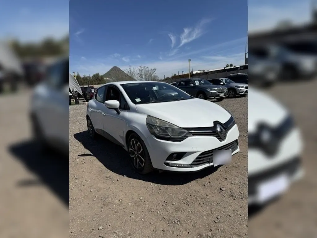 Renault Clio 1.2 Expression año 2017