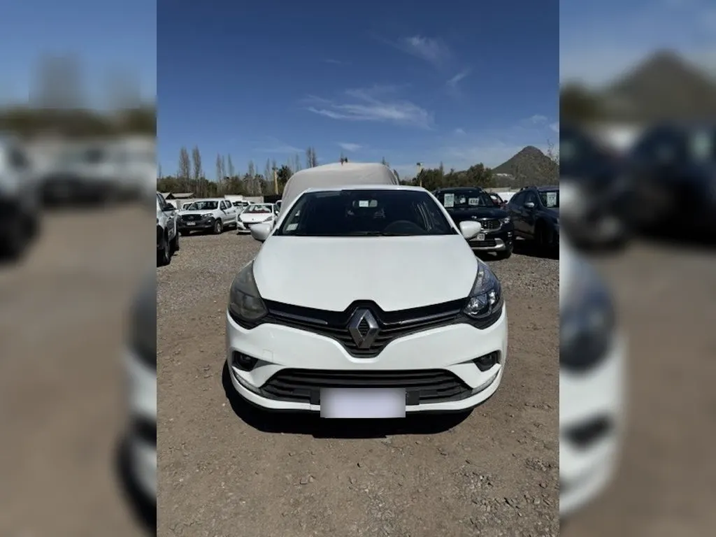 Renault Clio 1.2 Expression año 2017