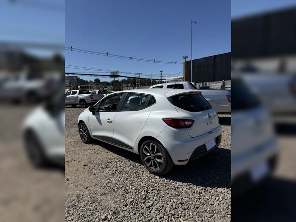 Renault Clio 1.2 Expression año 2017