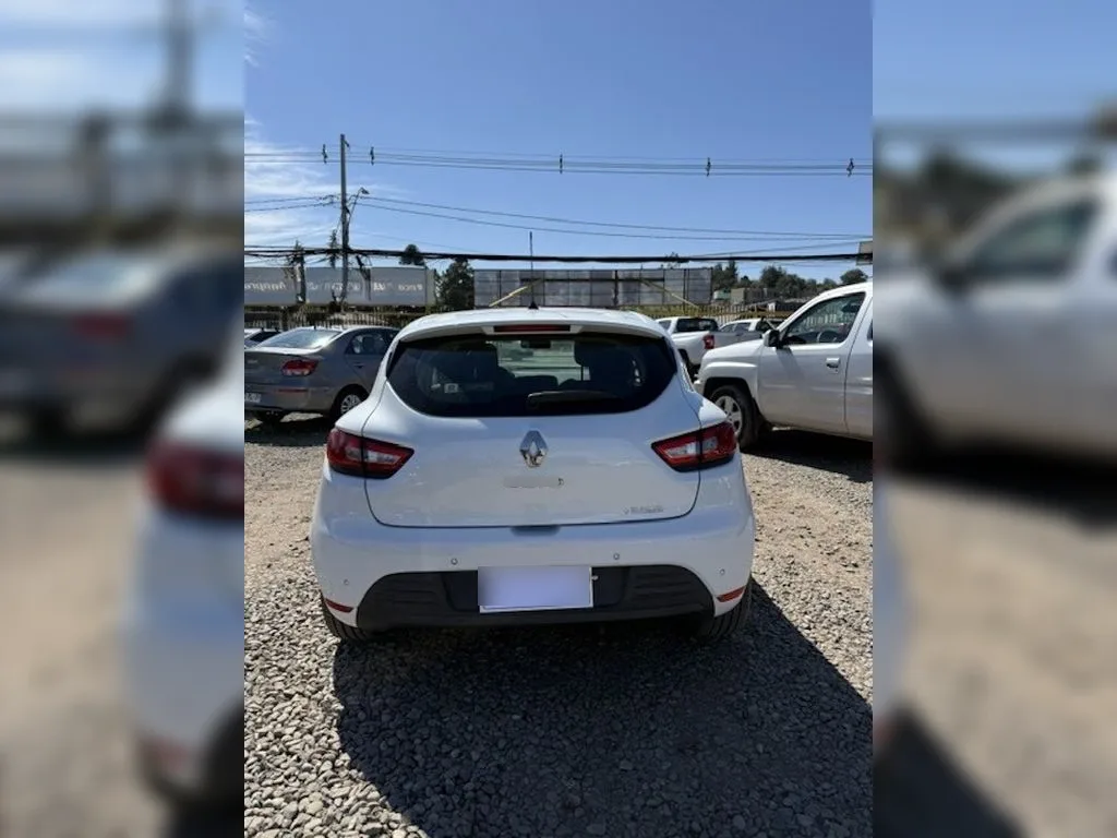 Renault Clio 1.2 Expression año 2017