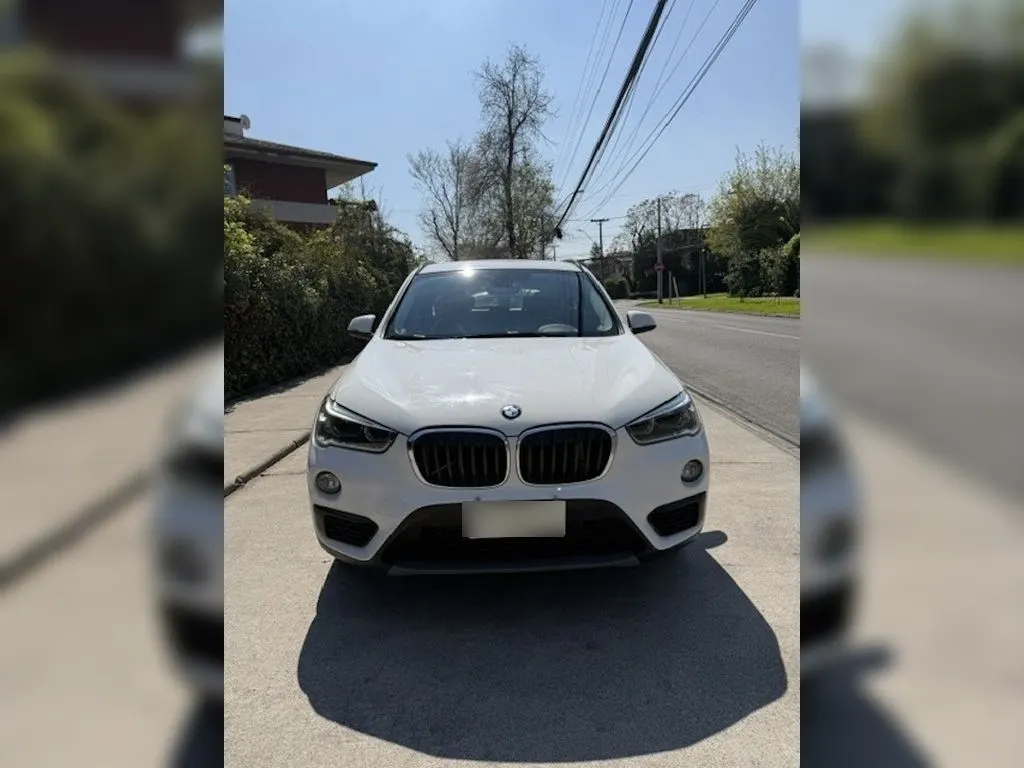 BMW X1 2.0 X-Drive 20i Hea 4x4 At 5p año 2016