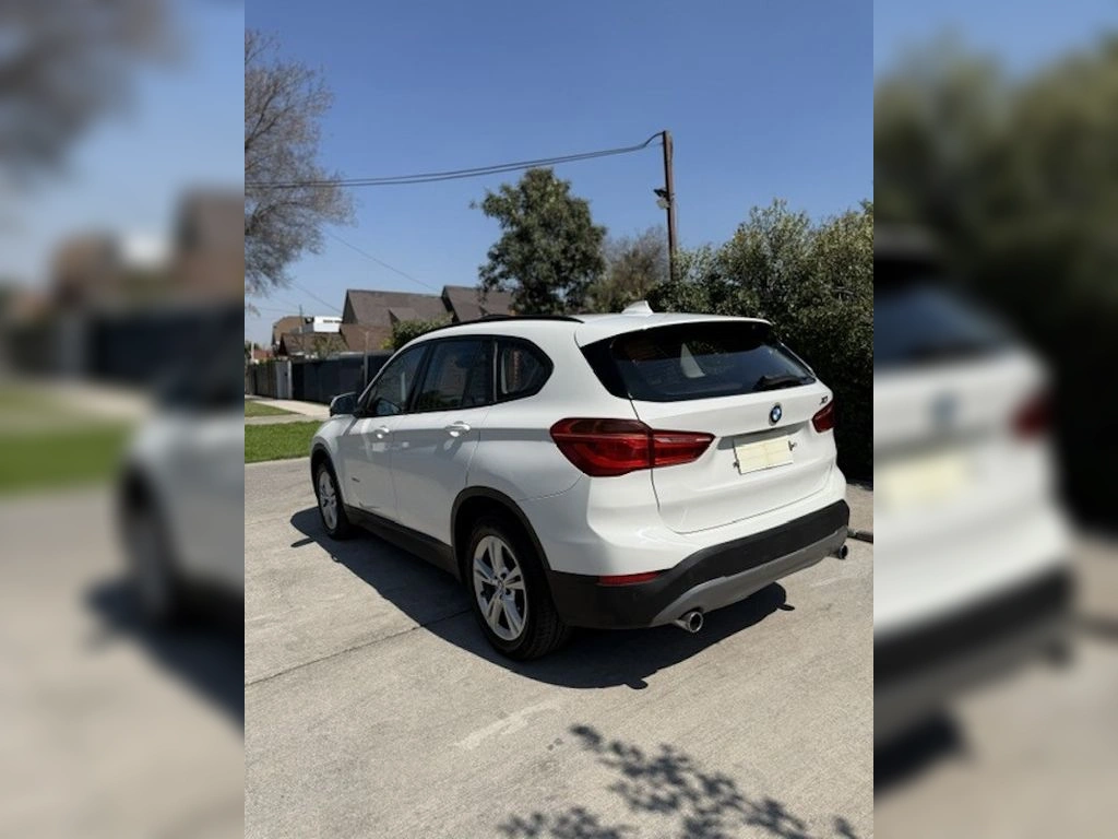BMW X1 2.0 X-Drive 20i Hea 4x4 At 5p año 2016