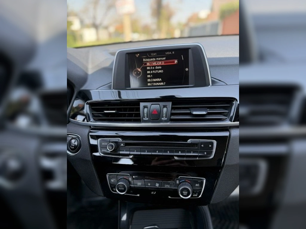 BMW X1 2.0 X-Drive 20i Hea 4x4 At 5p año 2016