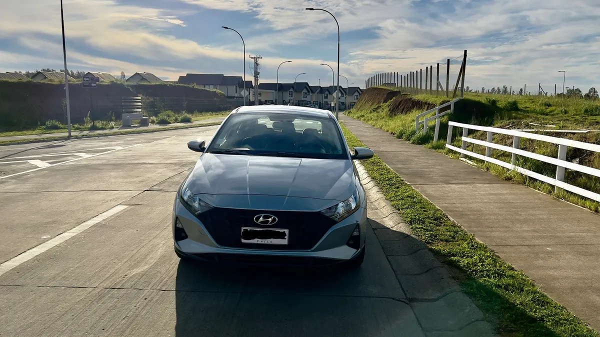 Hyundai I-20 1.4 Bi3 Plus Mt año 2022