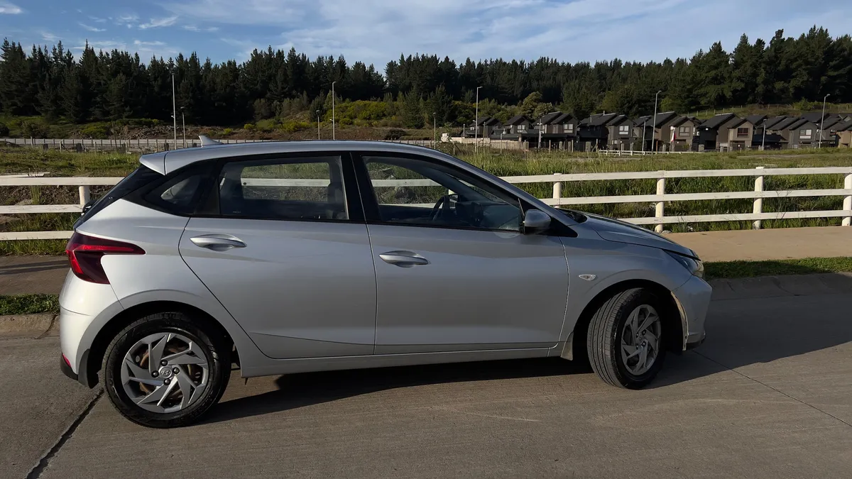 Hyundai I-20 1.4 Bi3 Plus Mt año 2022