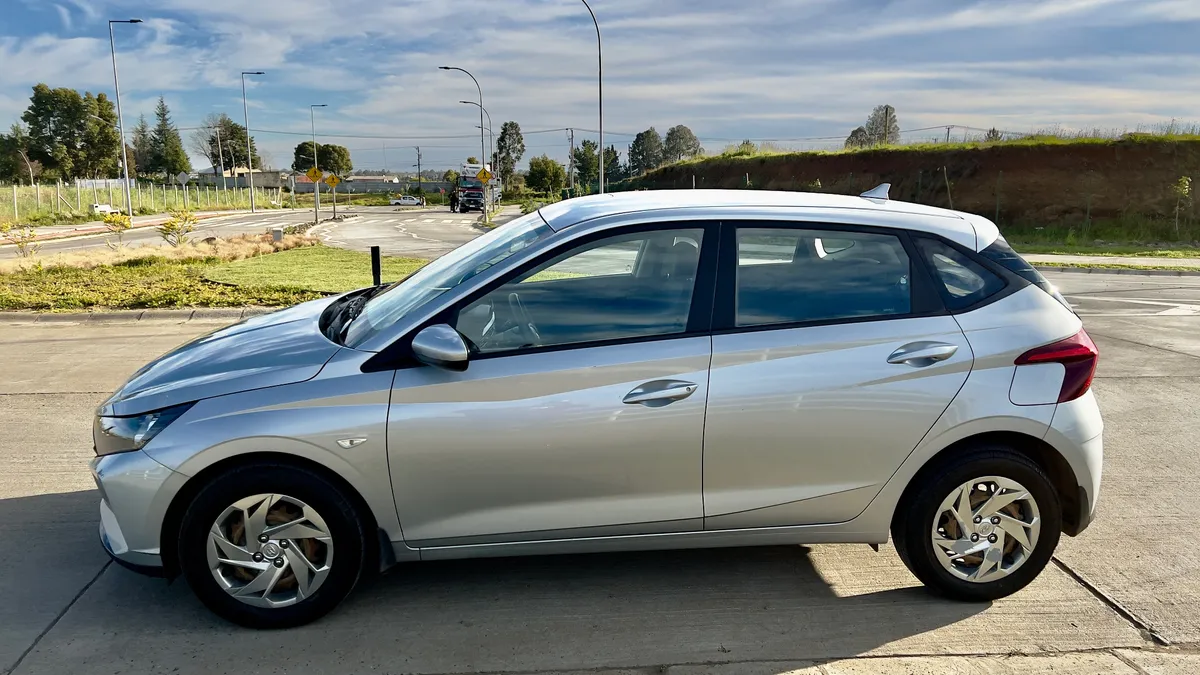 Hyundai I-20 1.4 Bi3 Plus Mt año 2022