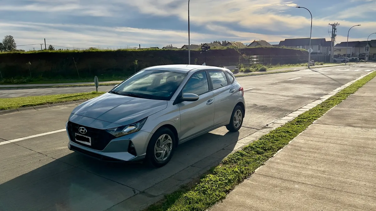 Hyundai I-20 1.4 Bi3 Plus Mt año 2022