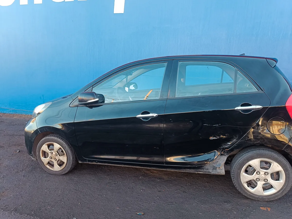 KIA MOTORS MORNING 1.2 Ex Non Stop Mt año 2016