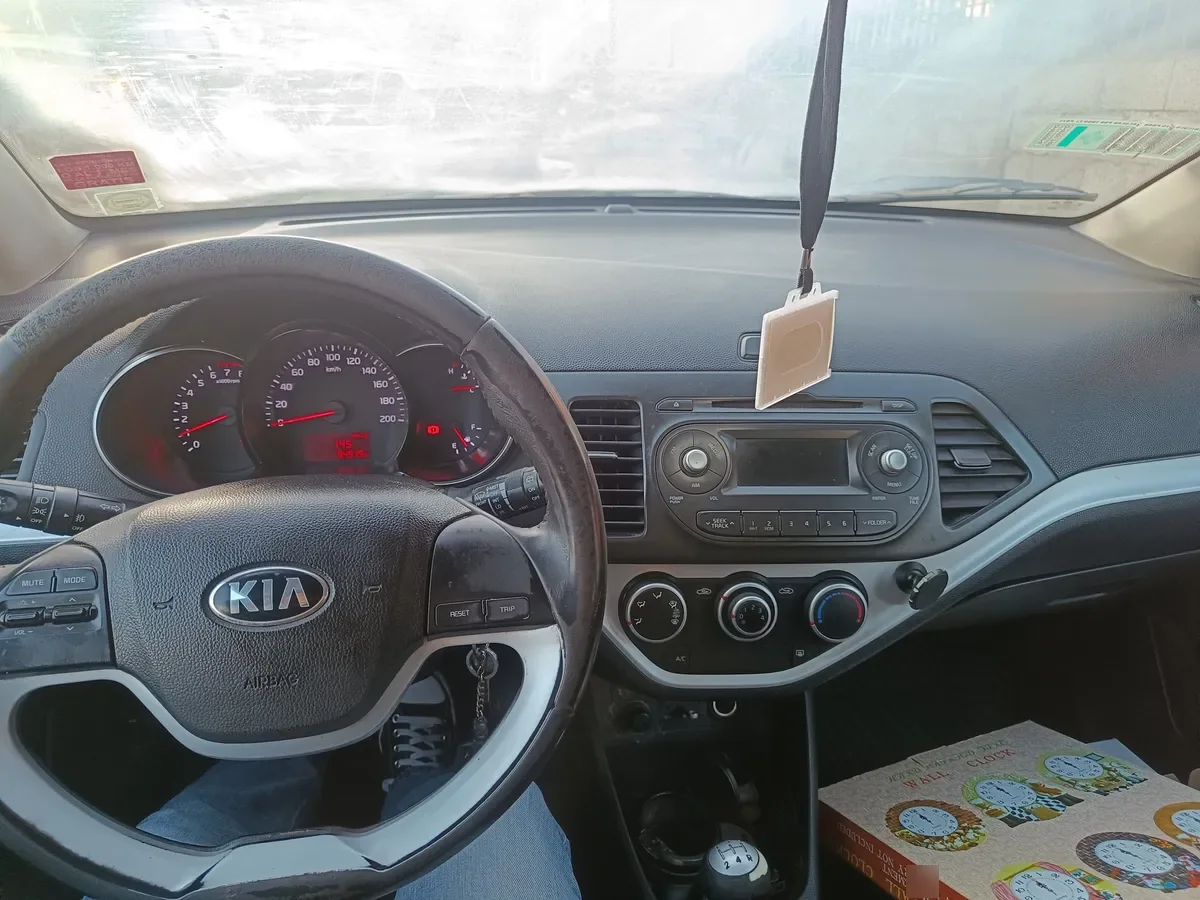 KIA MOTORS MORNING 1.2 Ex Non Stop Mt año 2016