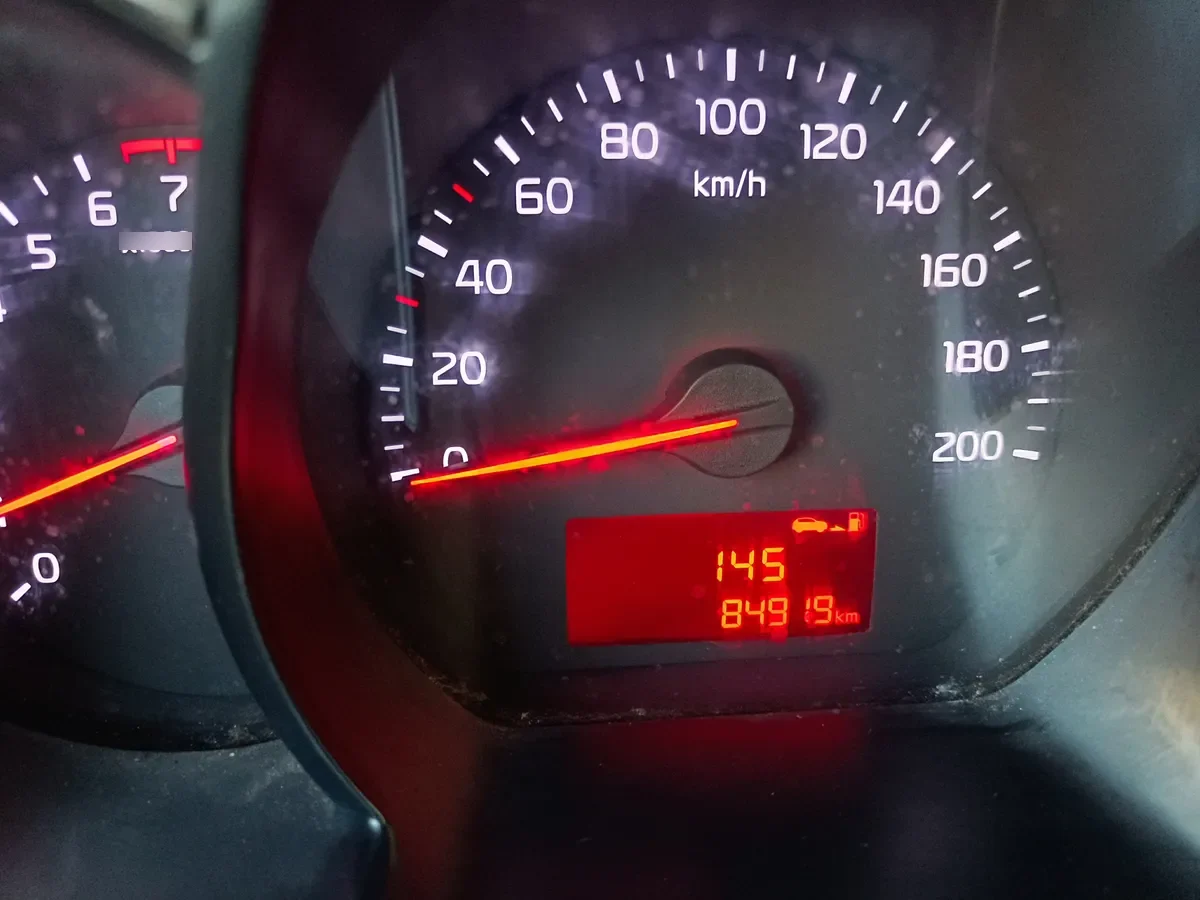 KIA MOTORS MORNING 1.2 Ex Non Stop Mt año 2016