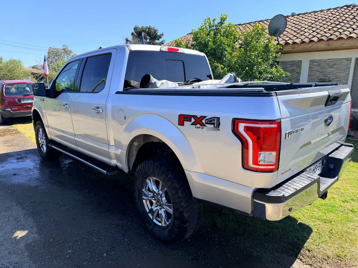 FORD F-150 Otra año 2017